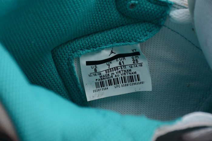 Air Jordan 1 Turbo Green 555088-311