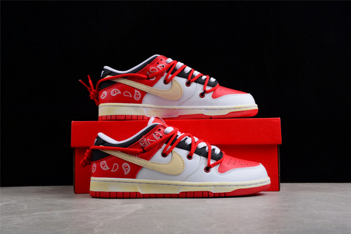 Dunk Low “University Red”