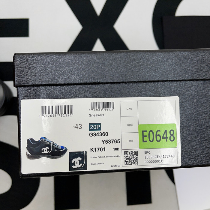 Chane* snekaers C0000010