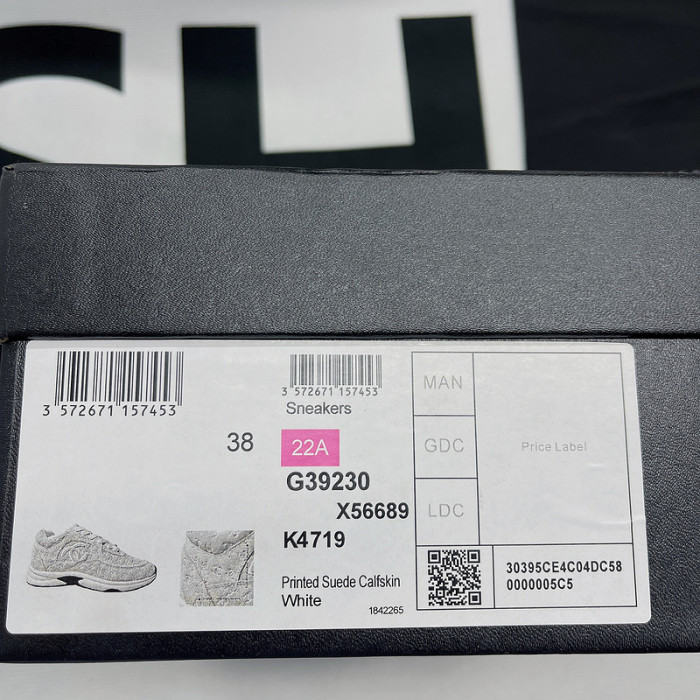 Chane* snekaers C0000017