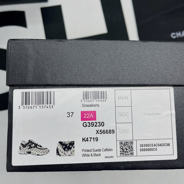 Chane* snekaers C0000019