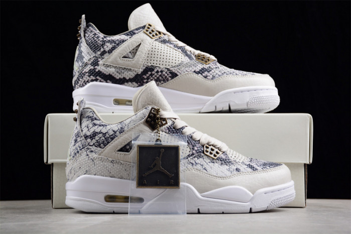 Air Jordan 4 Premium “Snakeskin”