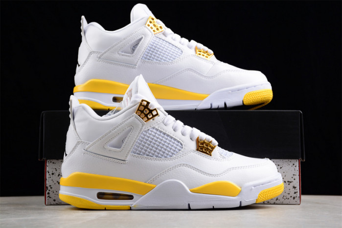 Air Jordan 4 WMNS “VividSulfur”