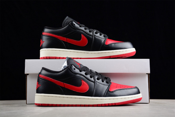 AIR JORDAN 1 LOW BRED SAIL WMNS DC0774-061