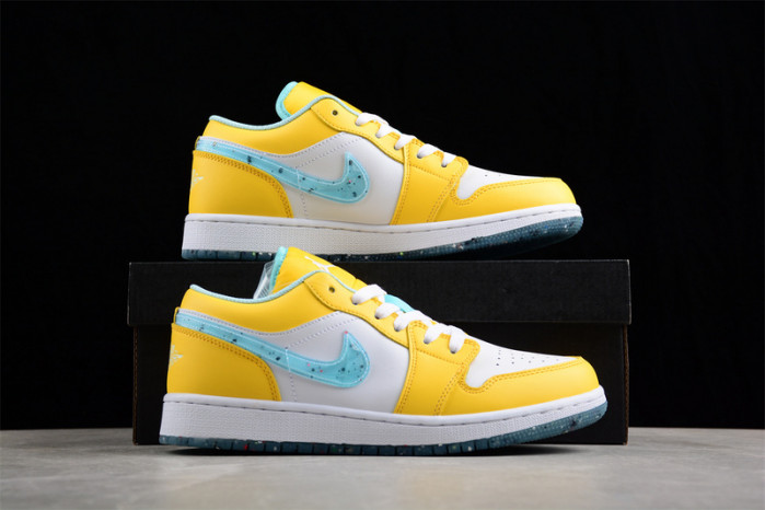 AIR JORDAN 1 LOW YELLOW WHITE GRIND DX4375-800