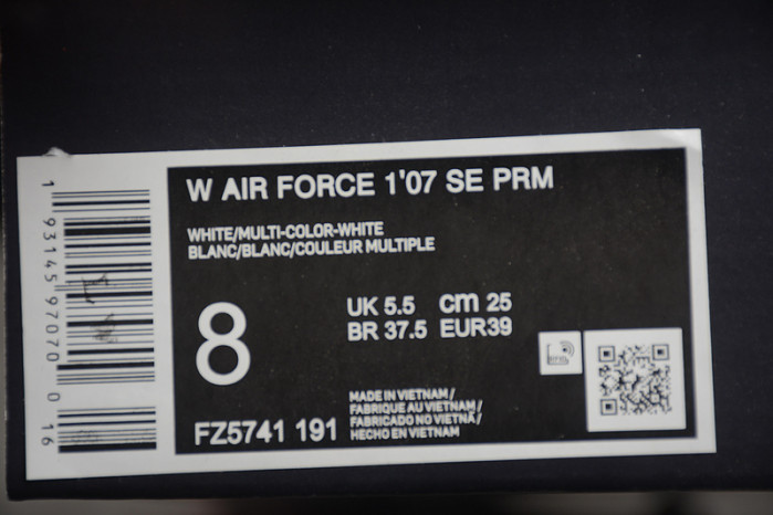 NIKE AIR FORCE 1 "YEAR OF THE DRAGON" FZ5741-191