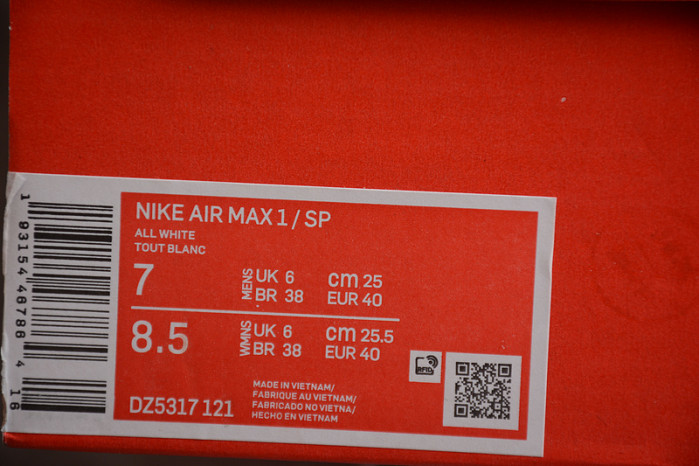Nike Air Max 1 Premium Hangul Day DZ5317-121