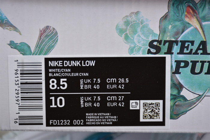 NIKE Dunk Low GS FD1232-0020828