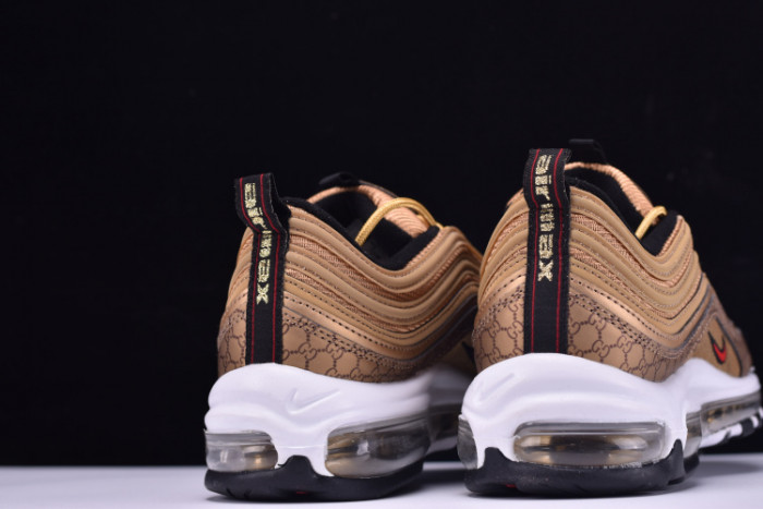 NIKE AIR MAX 97 OG QS "2017 RELEASE" metallic gold 884421-700