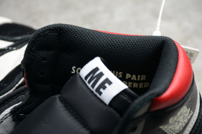 Air Jordan 1 No Ls Not For Resale Varsity Red 861428-106