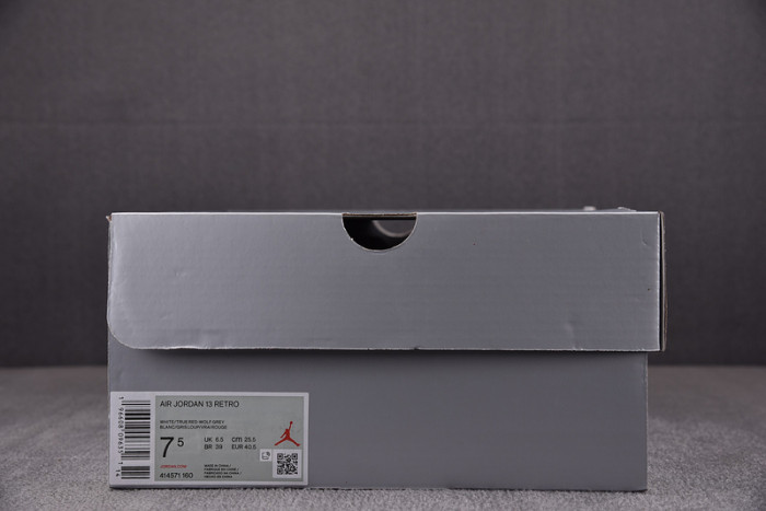 AIR JORDAN 13 “WOLF GREY” 414571-160