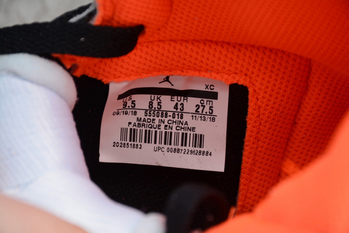 Air Jordan 1 Neutral Grey Hyper Crimson 555088-018