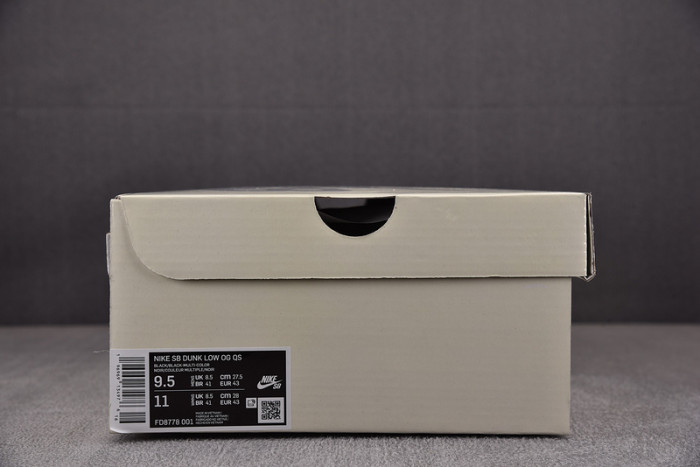 S*p*e x nike sb dunk low rammellzee fd8778-001