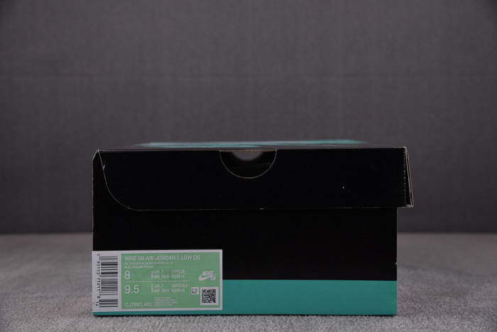 Nike SB Air Jordan 1 Low Dark Powder Blue CJ7891-401