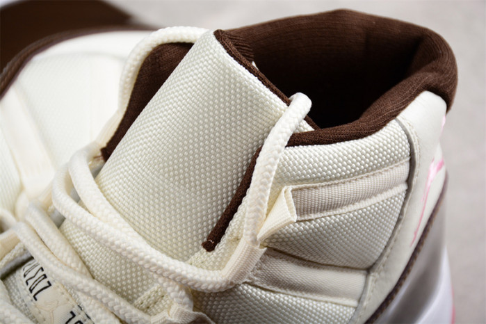 AIR JORDAN 11 NEAPOLITAN BLACK BROWN PINK WHITE CT8012-126