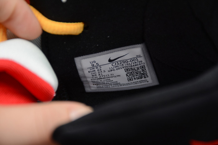 NIKE KYRIE 6 BRUCE LEE BLACK CJ1290-001