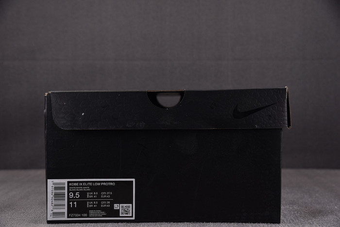 Nike Kobe 9 Elite Low Protro 