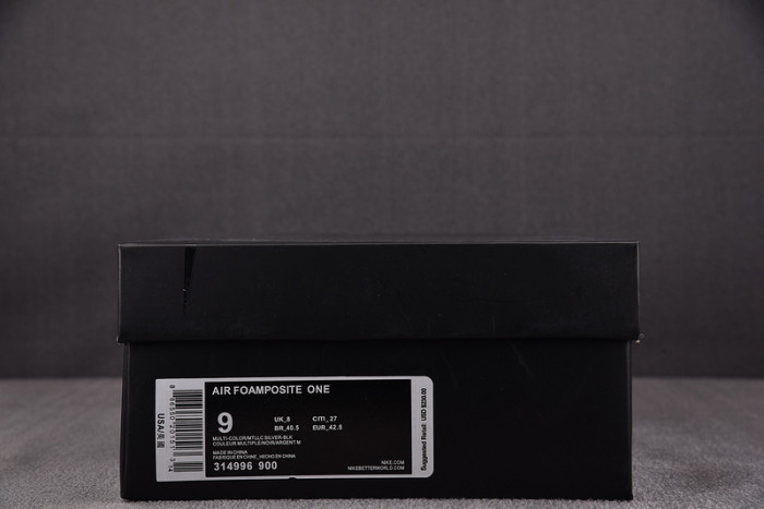 NIKE Air Foamposite One 