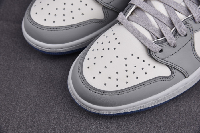 air jordan 1 retro low D*or × D*or cn8608-002