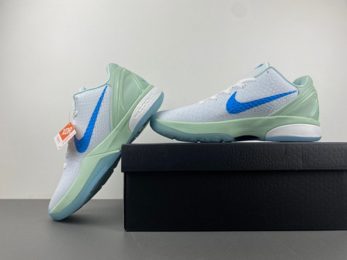 Nike Zoom Kobe White/Light Blue CW2190-402