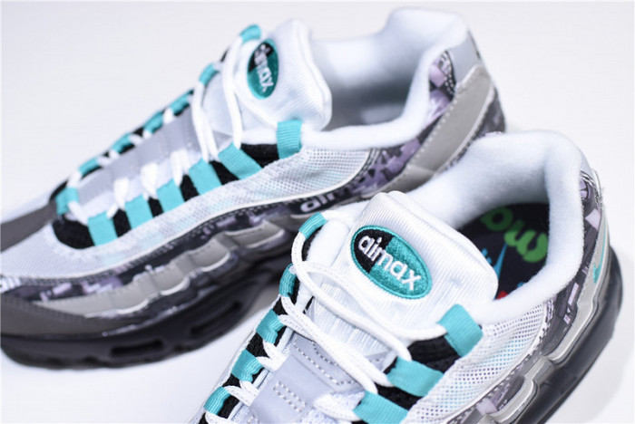 Nike Air Max 95 PRNT "We Love Nike" - Nike - AQ0925 001