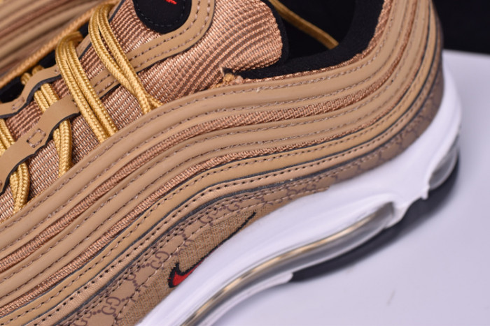 NIKE AIR MAX 97 OG QS "2017 RELEASE" metallic gold 884421-700