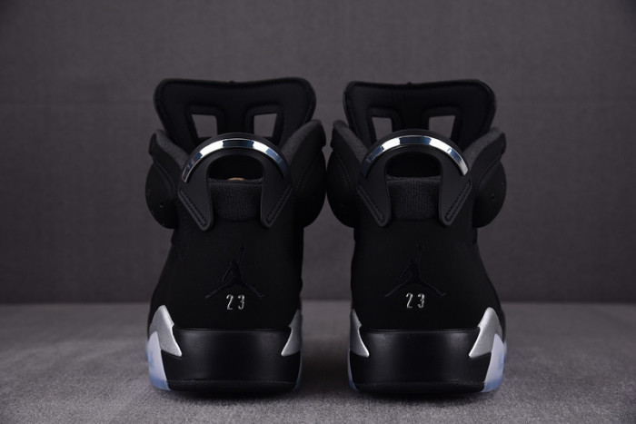 Jordan 6 Retro Chrome Metallic Silver DX2836-001