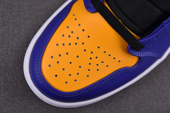 Jordan 1 Mid Lakers (2022) DQ8426-517