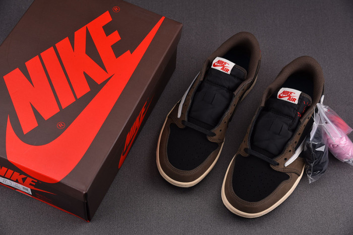 Travis Scott Air Jordan 1 Low Dark Mocha CQ4277-001