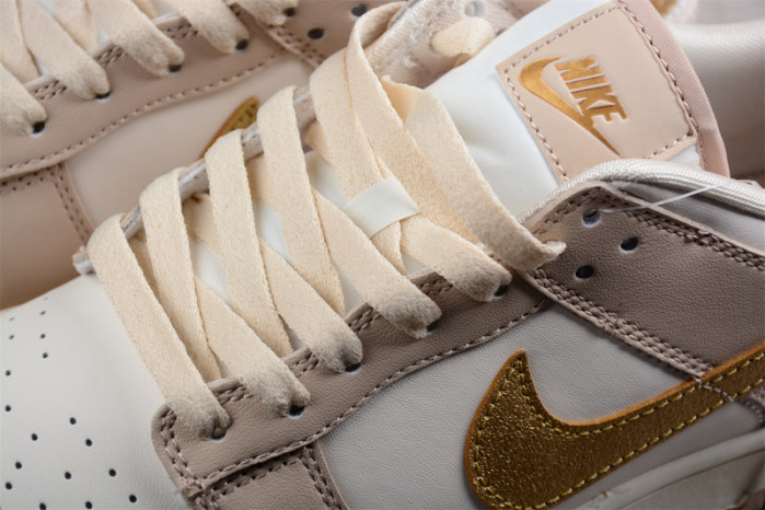 Nike Dunk Low Phantom Metallic Gold (Women