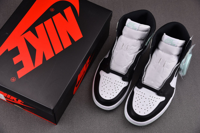 Air Jordan 1 Retro High OG NRG "RUST green"“Igloo” mens 861428-100