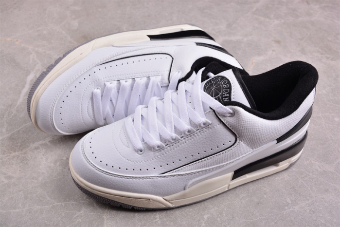 Air Jordan 2/3 White Black FD0383-100