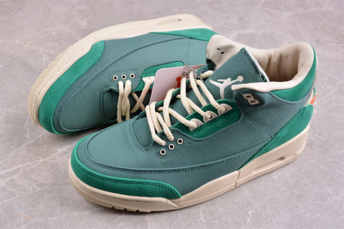 nina Ch*el abney x air jordan 3 