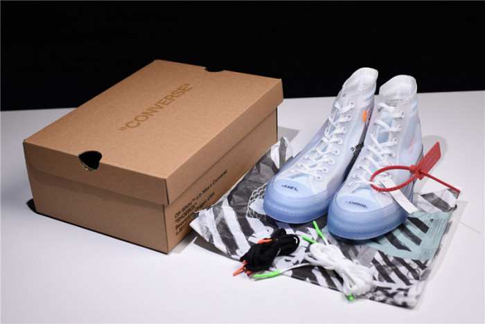 OFW x Converse Chuck Taylor All Star 1970s White 162204C
