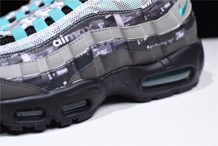 Nike Air Max 95 PRNT "We Love Nike" - Nike - AQ0925 001