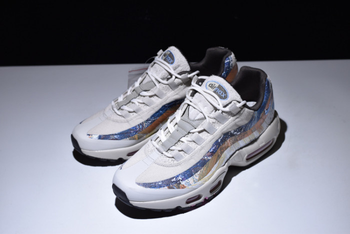 Nike mens Air Max 95 Graphic Prints "DAVE WHITE" 872640-200