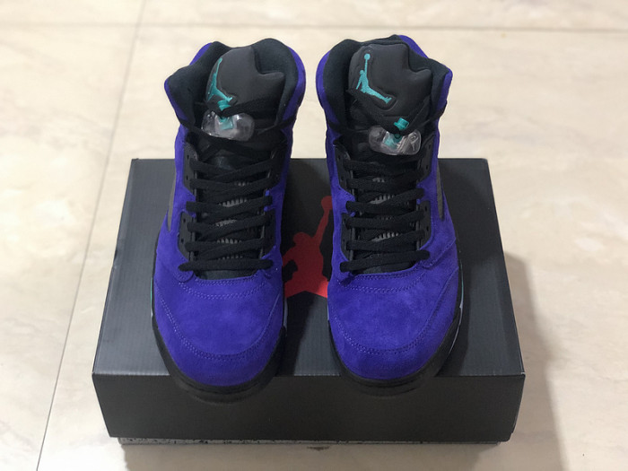 Air Jordan 5 Alternate Grape 136027-500