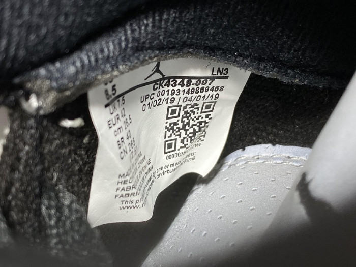 Air Jordan 3 Tinker Black Cement Grey CK4348-007