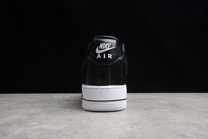 Nike Air Force 1 Low Tuxedo Black White AQ4134 100