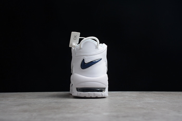 Nike Air More Uptempo GS White Armory Blue DH9719-100