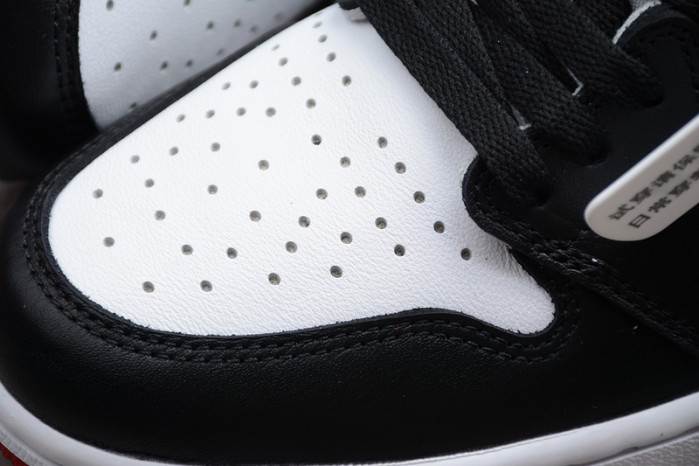 Air Jordan 1 Black White Gym Red 555088-061
