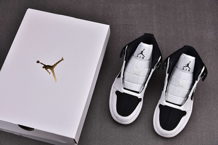 AIR JORDAN 1 MID SE UTILITY BLACK/WHITE-RED DD9338-016