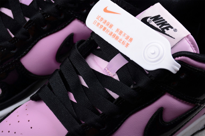 Nike Dunk Low Pink Foam Black (W) DJ9955-600