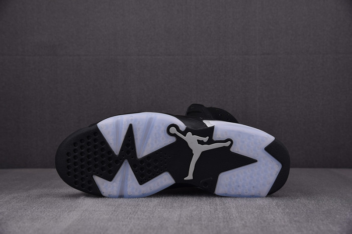 Jordan 6 Retro Chrome Metallic Silver DX2836-001