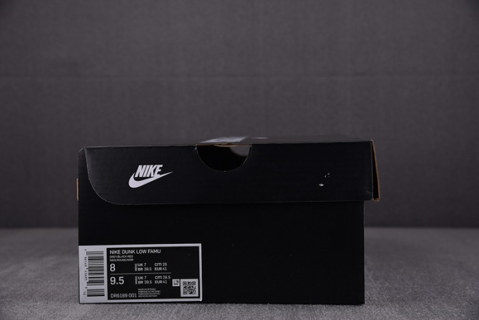 Nike Dunk Low Clark Atlanta University DR6189-001