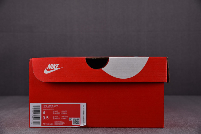 Nike Dunk Low “Racer Blue” DD1391-401