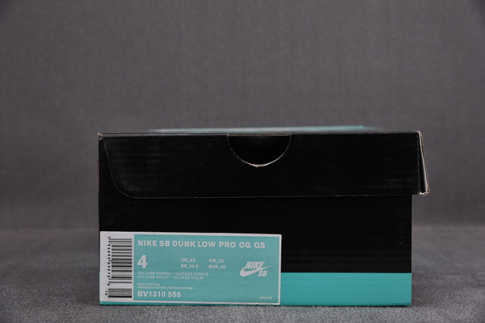 Nike SB Dunk Low Concepts Purple Lobster BV1310-555