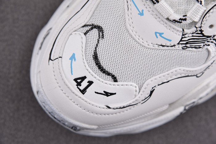 TRIPLES TRAINER SNEAKERS 2000117