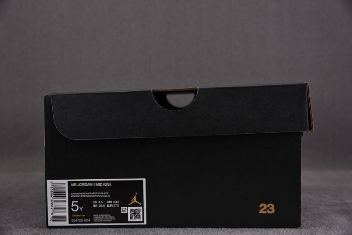 Air Jordan 1 Mid GS “Atmosphere” 554725-604