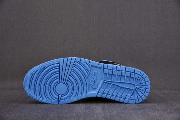 Jordan 1 Mid University Blue (Women